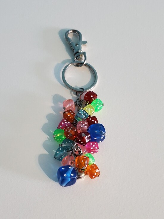 Ardene Accessories - ⭐️2/$20⭐️ Dice Keychain